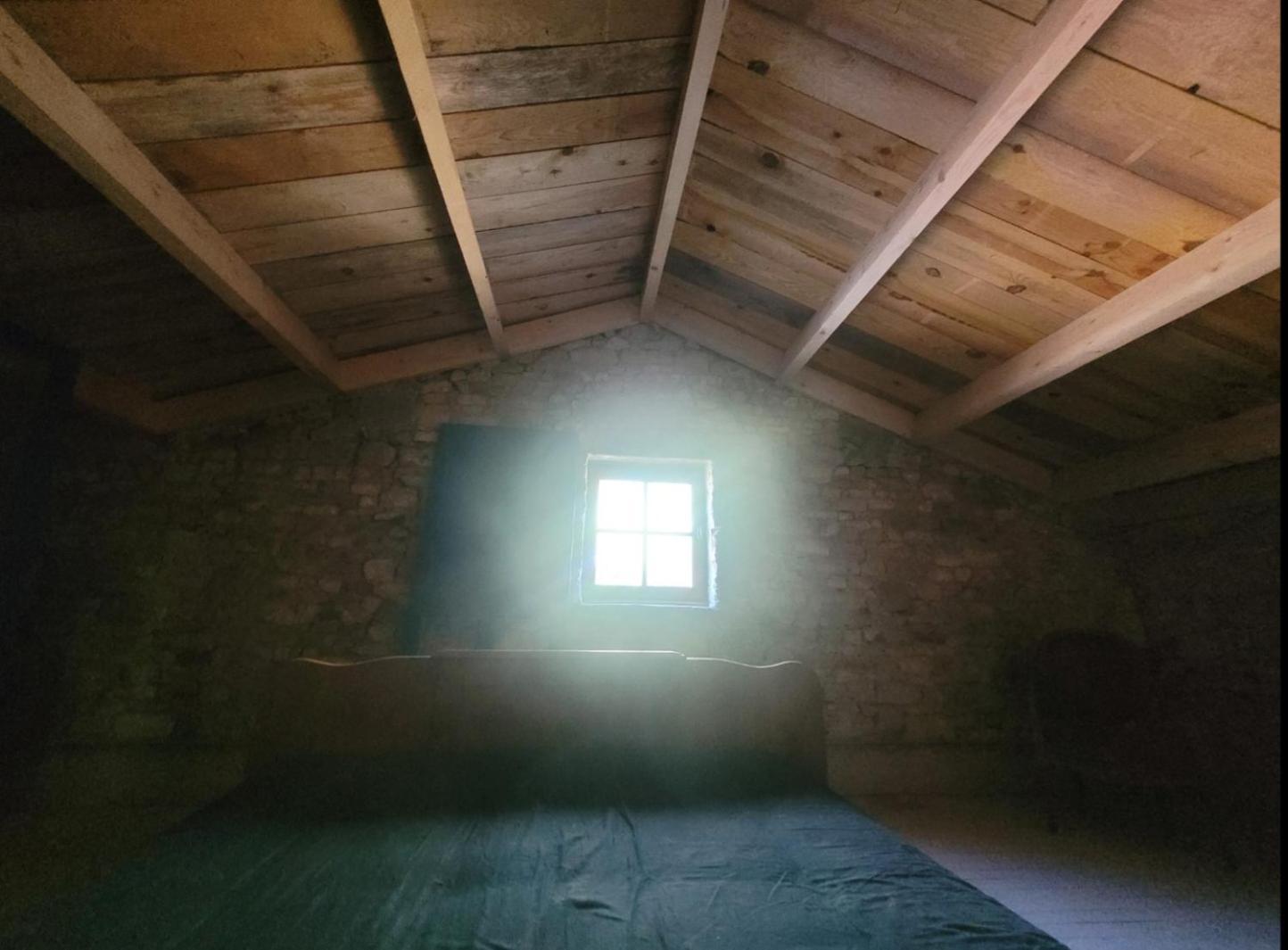 Nuit Insolite, Chambre Au Dessus D'Une Etable La Chapelle-Themer Exteriér fotografie