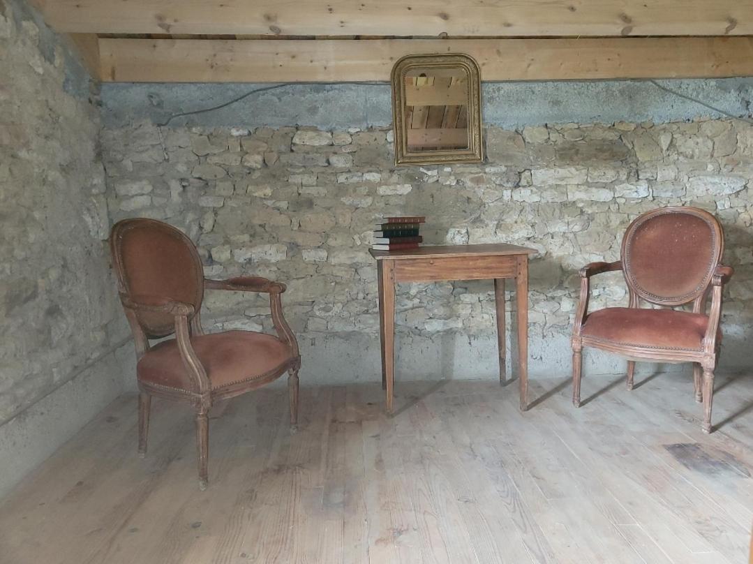 Nuit Insolite, Chambre Au Dessus D'Une Etable La Chapelle-Themer Exteriér fotografie